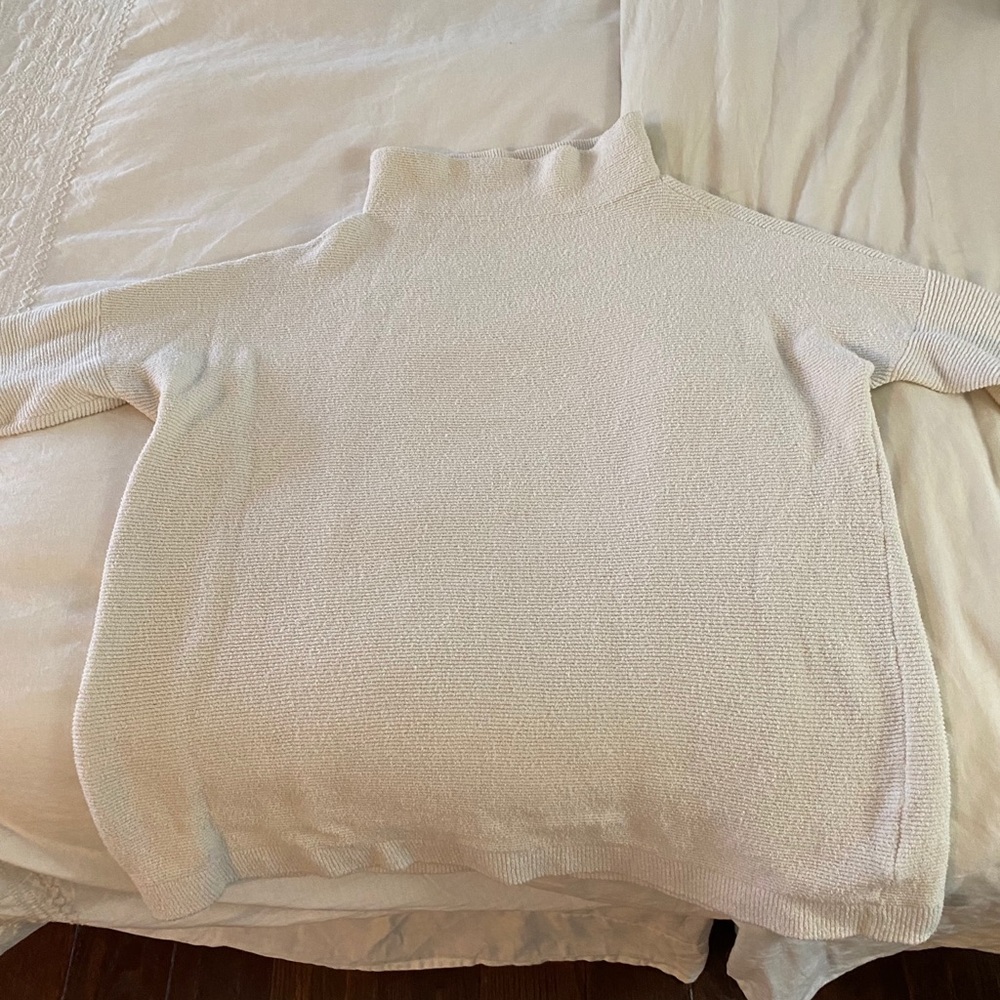 Free People Ottoman Sweater ecru